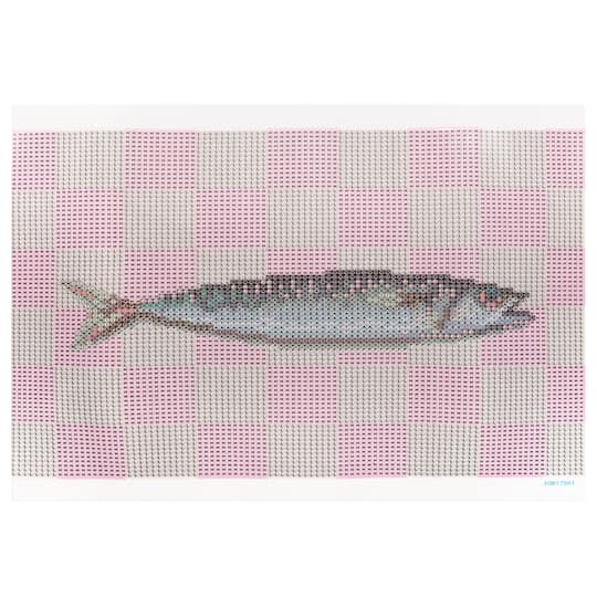 8.5" x 11" Sardine Diamond Art Kit with Wooden Frame by Make Market®